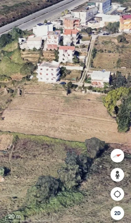 Tirane, shes TRUALL 1.000 m² 350 Euro/m² (Mjull/Bathore)TEG.. 200M PAS XHAMISE)