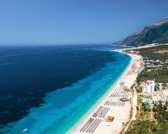 Dhermi - Palase, Apartamente & vila  (Dhermi-Palase)