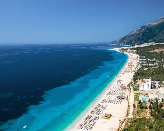 Dhermi - Palase, Apartamente & vila  (Dhermi-Palase)