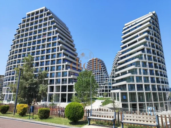 Tirane, jepet me qera ambjent biznesi Kati 1, 46 m² 1.000 € (Lake View Residence)