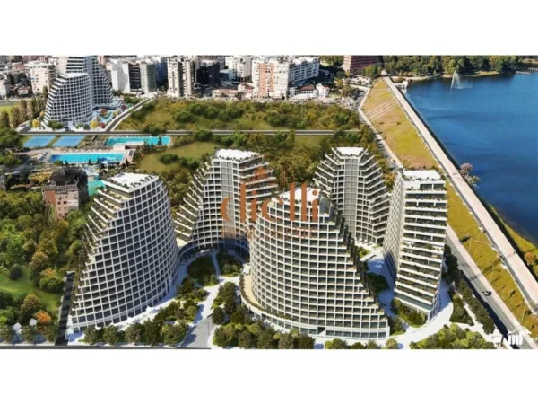 Tirane, jepet me qera ambjent biznesi Kati 0, 40 m² 1.200 € (Lake View Residence)