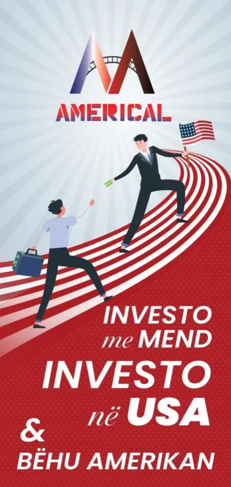 USA, njoftim AMERICAL kerkon investor per Film &amp;Real Estate