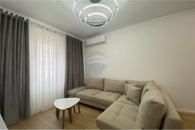 Tirane, jepet me qera apartament 1+1 Kati 1, 74 m² 550 € (Rezidenca euro 3d - Selitë)