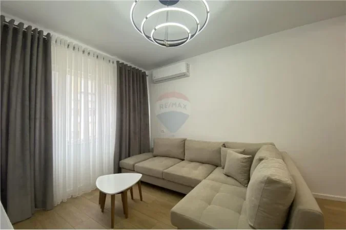 Tirane, jepet me qera apartament 1+1 Kati 1, 74 m² 550 € (Rezidenca euro 3d - Selitë)