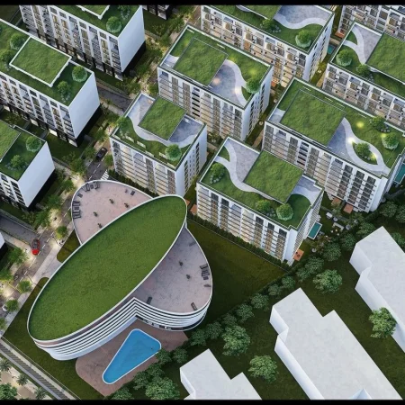 Golem, shitet apartament 1+1 Kati 3, 90 m² 90.000 € (Golem)
