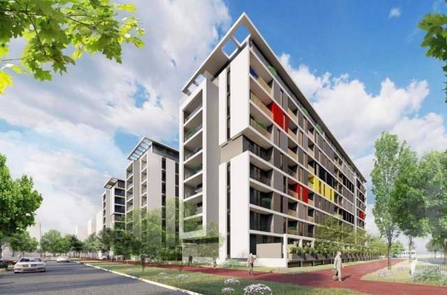 Tirane, shitet apartament 2+1+BLK Kati 3, 100 m² 67.300 Euro (Rruga Gryka e Kacanikut)