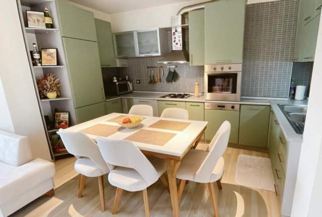 Tirane, jepet me qera apartament 2+1+BLK Kati 6, 74 m² 550 Euro (adem seit kruaj)