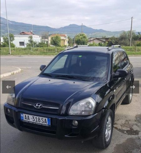 Tirane, shes Hyundai Tucson Viti 2007, 4.500 Euro