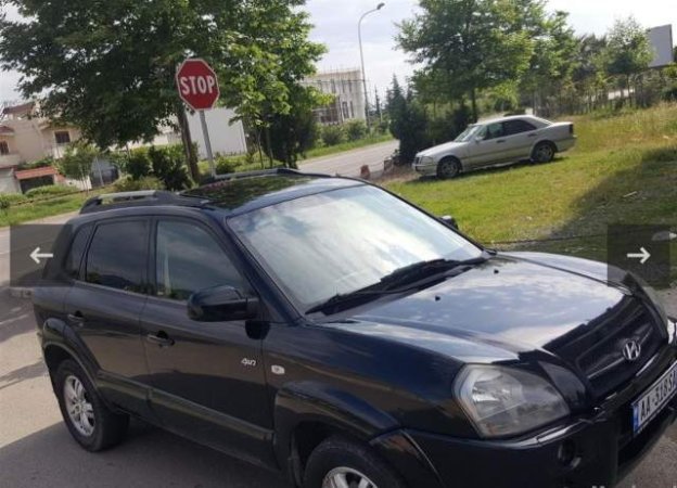 Tirane, shes Hyundai Tucson Viti 2007, 4.500 Euro