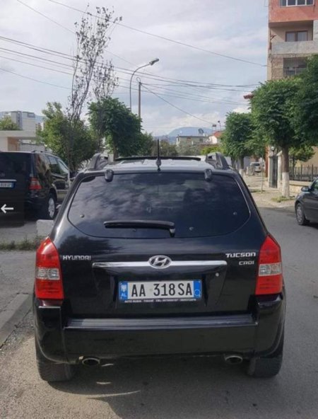 Tirane, shes Hyundai Tucson Viti 2007, 4.500 Euro