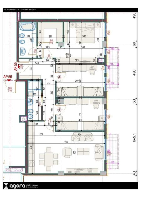 Tirane, shitet apartament 3+1+BLK 150 m² 300.000 Euro (Rruga e Kosovarve)