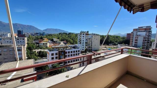 Tirane, jap me qera apartament 2+1+BLK Kati 9, 100 m² 650 Euro (Rr Sami Frasheri)