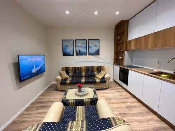 Tirane, shitet apartament 1+1 Kati 10, 65 m² 89.000 € (Astir, prane Doganes)