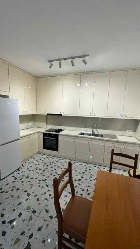 Tirane, jepet me qera apartament 1+1 Kati 1, 300 € (Pran spar 1 Ne Fresk)