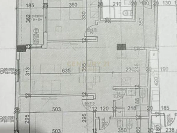 Tirane, jepet me qera apartament 2+1 Kati 7, 109 m² 177.000 € (yzberisht)