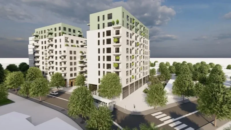 Tirane, shes apartament 2+1+Aneks+Ballkon Kati 6, 126 m² (Pas Globe)