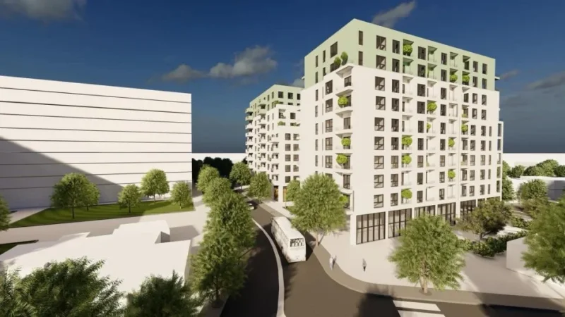 Tirane, shes apartament 2+1+Aneks+Ballkon Kati 6, 126 m² (Pas Globe)