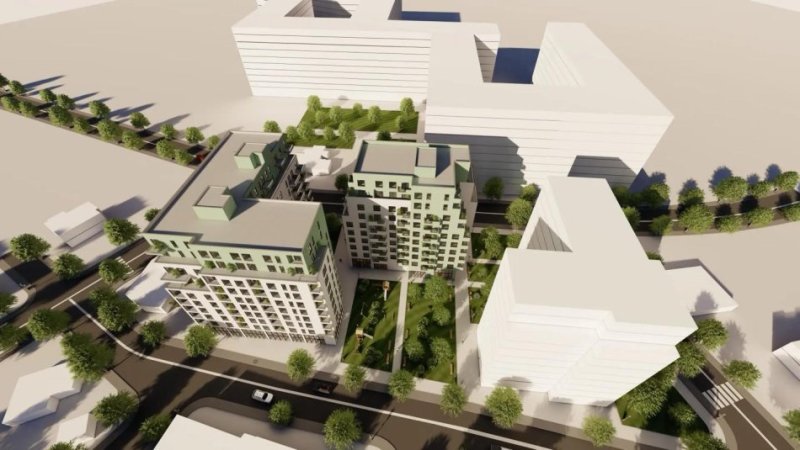 Tirane, shes apartament 2+1+Aneks+Ballkon Kati 6, 126 m² (Pas Globe)