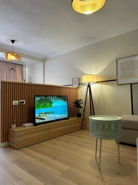 Durres plazh  jap me qera  vjetore. apartament 1+1 Kati 2, 50 m² 490 € në muaj (Durrës plazh 80 metra nga deti)