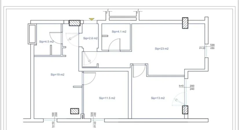 Tirane, shitet apartament 2+1 Kati 3, 113 m² 169.000 € (Xhamlliku)