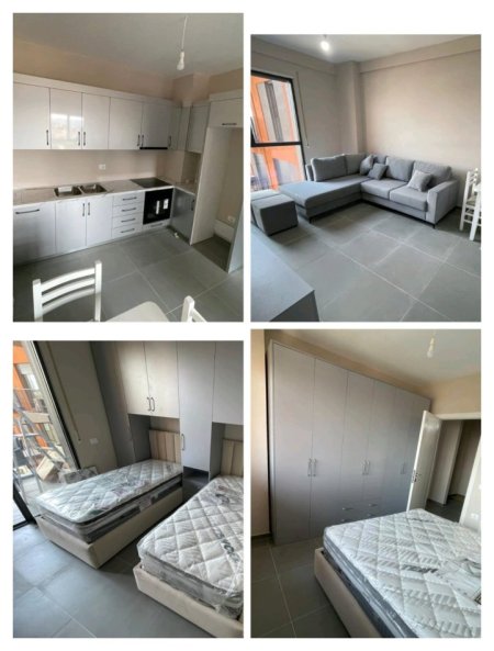 Tirane, jepet me qera apartament 1+1+Ballkon Kati 3, 60 m² 450 € (PORCELAN)