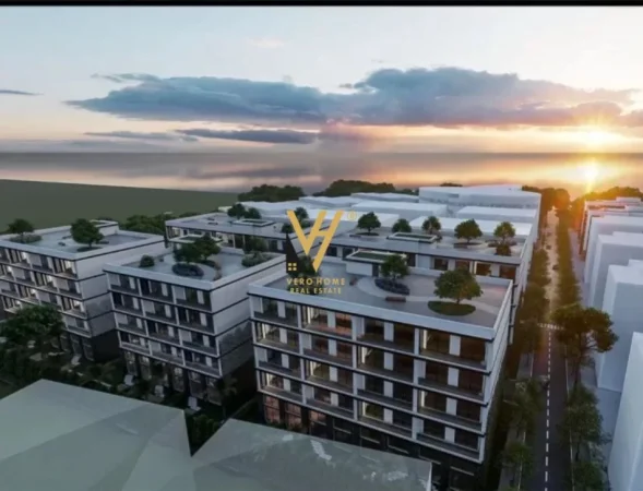 Mali Robit, shitet apartament 1+1+Ballkon Kati 6, 54 m² 64.000 € (MALI I ROBIT)