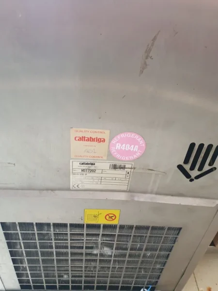 Lushnje Divjake, shes Makine akullore e re