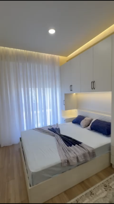 Tirane, jap me qera apartament 1+1+Ballkon Kati 6, 64 m² 550 € (Jordan misja)