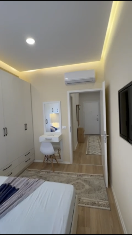 Tirane, jap me qera apartament 1+1+Ballkon Kati 6, 64 m² 550 € (Jordan misja)
