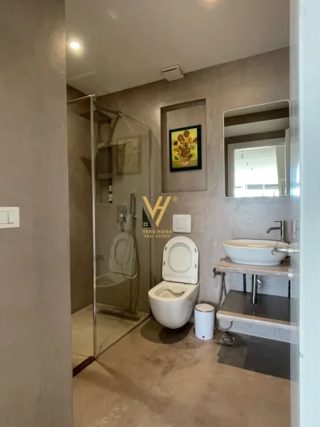 Tirane, jepet me qera apartament 2+1+Ballkon Kati 0, 130 m² 1.400 € (TEG)