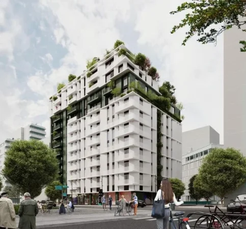 Tirane, shes apartament 1+1 , 63 m² 137.000 € (Komuna e Parisit)