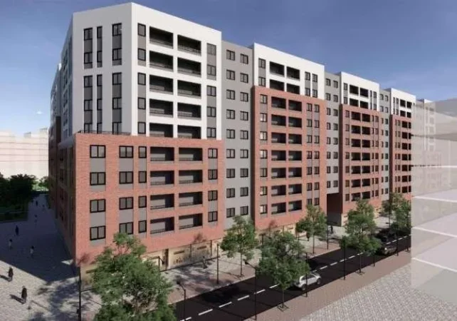 Tirane, shitet 2+1+Ballkon Kati 4, 104 m² 119.600 € (Prane Vila L)