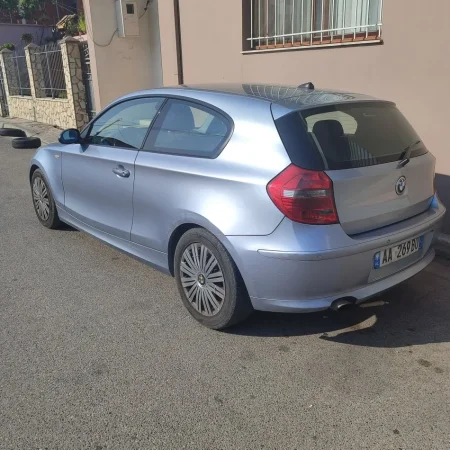 Tirane, shes  Bmw seria1 Nafte, kambio automat , 198.000 km , 4.300 € i diskutueshem