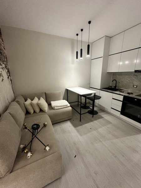 Tirane, jepet me qera apartament 1+1+Ballkon Kati 2, 45 m² 500 € (Rr. Babe Rexha pas Globit)