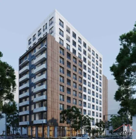 Tirane, shitet apartament 1+1 Kati 10, 71 m² (Fusha e aviacionit)