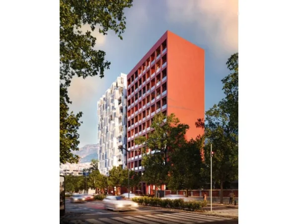 Tirane,Oberon Residence shitet apartament 2+1+Ballkon Kati 9, 80 m² 175.000 € (Reshit Petrela)