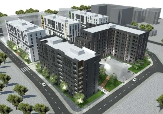 Tirane, shitet apartament 2+1 Kati 4, 87 m² 96.000 € (Prane Casa Italia)