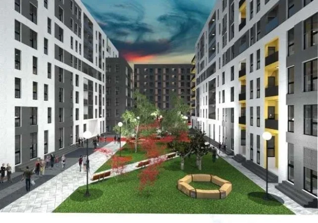 Tirane, shitet apartament 2+1 Kati 4, 87 m² 96.000 € (Prane Casa Italia)