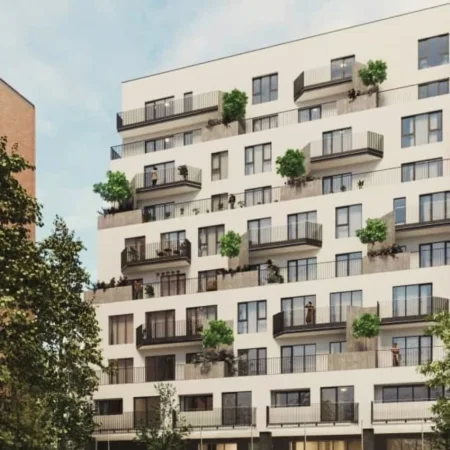 Tirane, shitet apartament 1+1 , 56 m² 115.000 € (Shkolla e Kuqe)