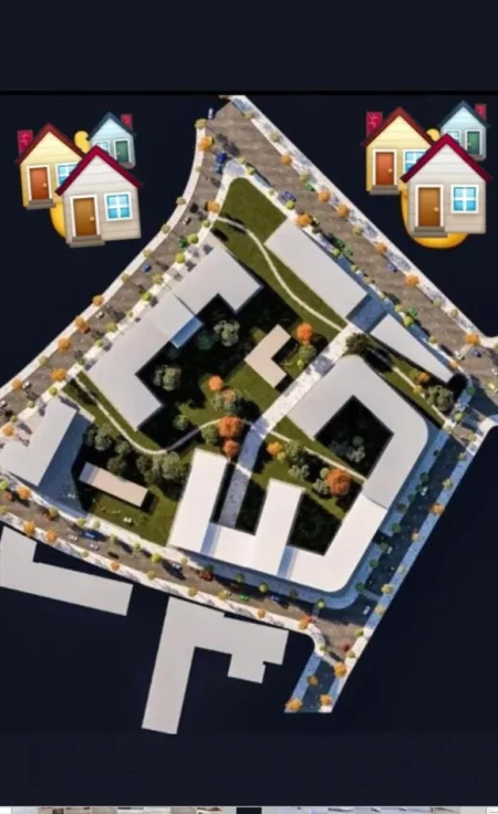 Tirane, shitet apartament 1+1 Kati 4, 74 m² 88.800 € (Yzberisht)