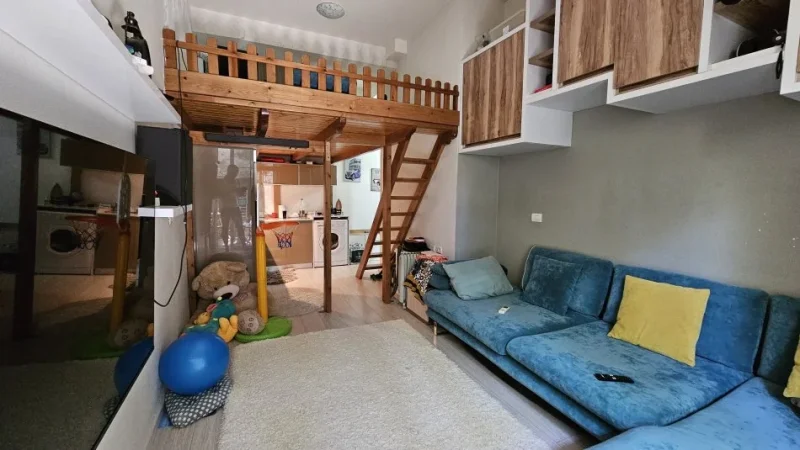 Tirane, shitet garsonier 1+1 Kati 1, 39 m² 53.000 € (Ali Demi)