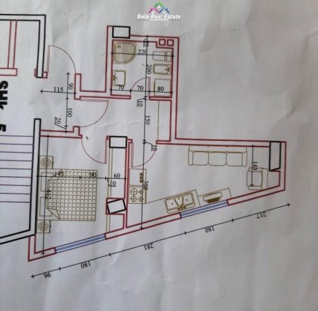 Tirane, shitet apartament 1+1 Kati 2, 43 m² 65.000 € (Astir)