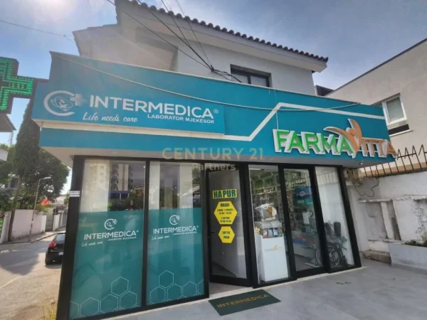 Tirane, shes ambjent biznesi Kati 2, 175 m² 850.000 € (Lord Bajron rruga, dera Ushtarakut Tirana, Albania)