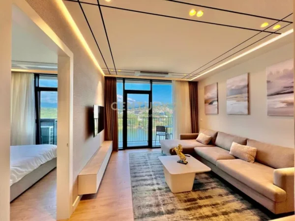 Tirane, jepet me qera 1+1+Aneks+Ballkon Kati 9, 68 m² 1.300 € (LAKE VIEW Tirana, Albania)