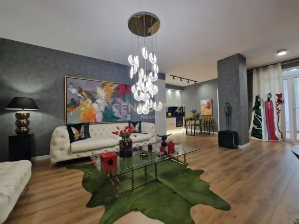 Tirane, shes apartament 2+1+Aneks+Ballkon Kati 9, 138 m² 279.000 € (Rruga: Muhamet Gjollesha Tirana, Albania)