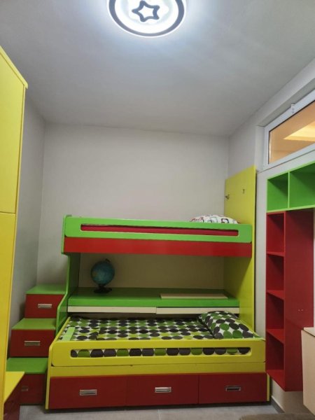 Vlore, jepet me qera apartament 2+1+Aneks+Ballkon Kati 6, 100 m² 600 € 