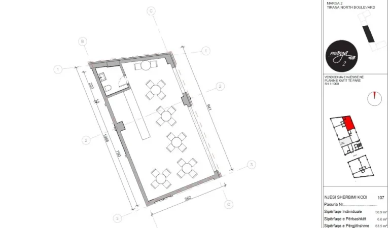 Tirane, shes dyqan Kati 0,