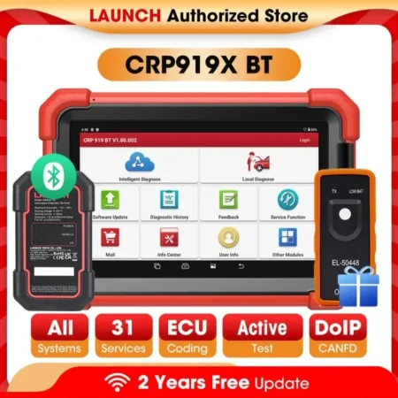 Tirane, shes Tablet Launch x431 crp919x bt