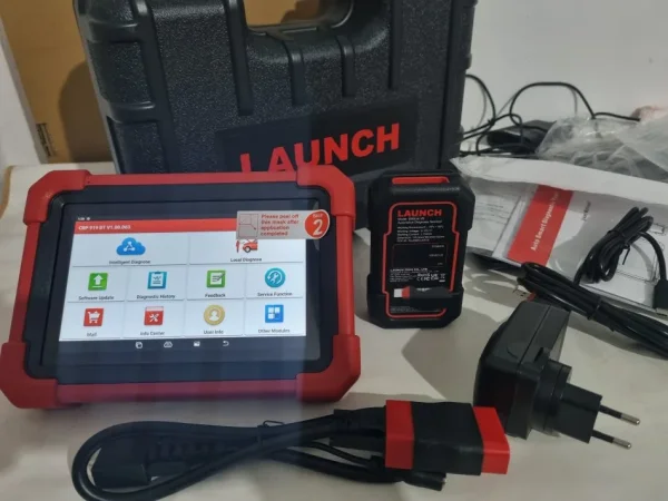 Tirane, shes Tablet Launch x431 crp919x bt