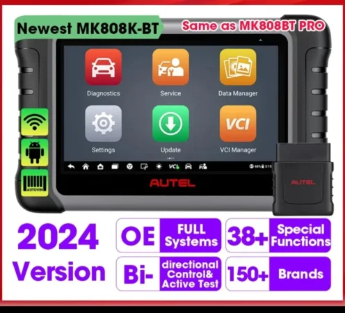 Tirane, shes Tablet Autel MaxiCom MK808k-BT